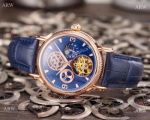 Patek Philippe Grand Complications Rose Gold Blue watches - New Copy
